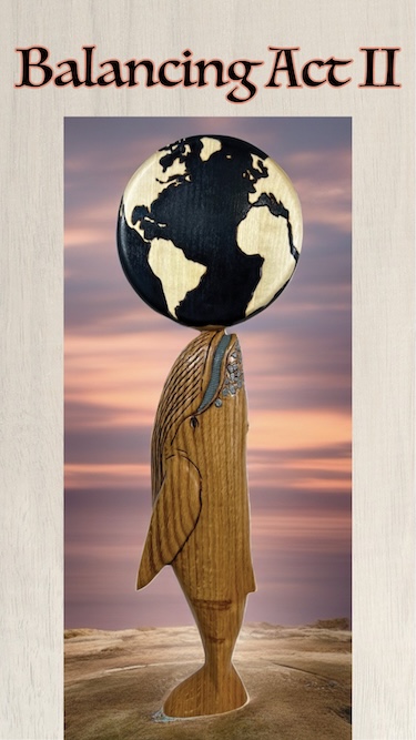  Balancing Act within Nature, Climate Change Art